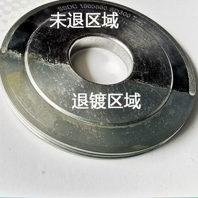 Separador rápido Electrolytic Stripping de la capa de Chrome del níquel del cobre W-710
